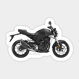 Honda CB300R 19 black, s Sticker